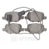 Гальмівні колодки дискові OPTIMAL BP12553 (фото 2)