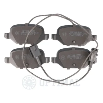Гальмівні колодки дискові OPTIMAL BP12553