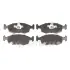 Гальмівні колодки дискові OPTIMAL BP-12555 (фото 1)