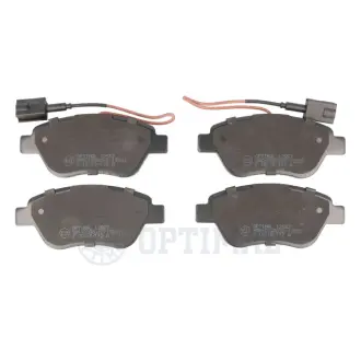 Гальмівні колодки дискові OPTIMAL BP-12557