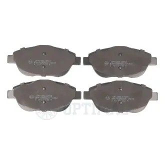 Гальмівні колодки дискові OPTIMAL BP-12558
