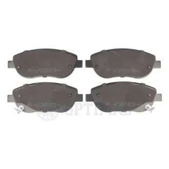 Гальмівні колодки дискові OPTIMAL BP-12559