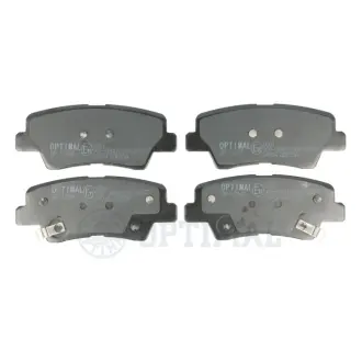 Гальмівні колодки дискові OPTIMAL BP-12560