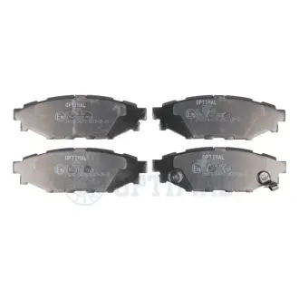 Гальмівні колодки дискові OPTIMAL BP-12563