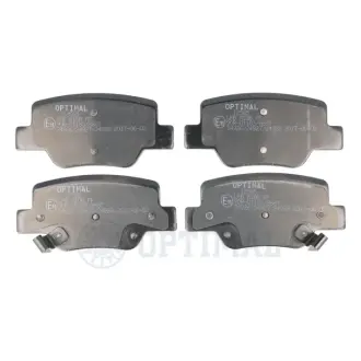 Гальмівні колодки дискові OPTIMAL BP-12565