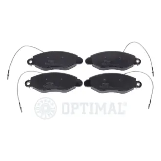 Гальмівні колодки дискові OPTIMAL BP-12576