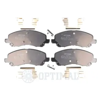 Гальмівні колодки дискові OPTIMAL BP-12577