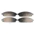 Колодки дискового тормоза OPTIMAL BP-12579 (фото 1)