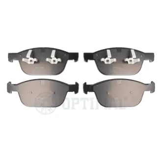Гальмівні колодки дискові OPTIMAL BP-12581