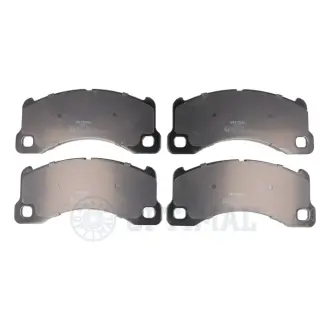 Гальмівні колодки дискові OPTIMAL BP-12583
