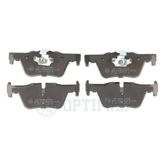 Гальмівні колодки дискові OPTIMAL BP-12586