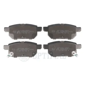 Гальмівні колодки дискові OPTIMAL BP-12587