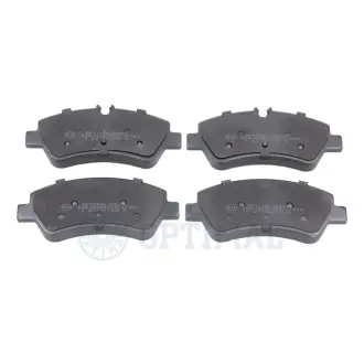 Гальмівні колодки дискові OPTIMAL BP-12589