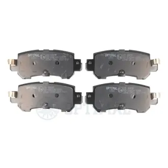 Гальмівні колодки дискові OPTIMAL BP-12591