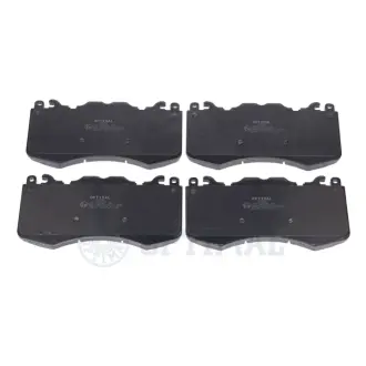 Гальмівні колодки дискові OPTIMAL BP-12595