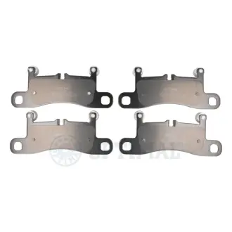 Гальмівні колодки дискові OPTIMAL BP-12598