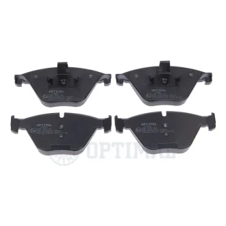 Гальмівні колодки дискові OPTIMAL BP12601