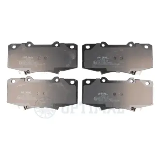 Гальмівні колодки дискові OPTIMAL BP-12602