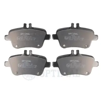 Гальмівні колодки дискові OPTIMAL BP-12606
