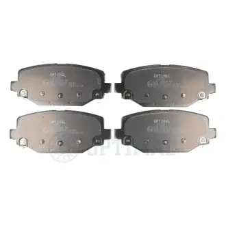 Гальмівні колодки дискові OPTIMAL BP-12608
