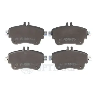 Гальмівні колодки дискові OPTIMAL BP12610