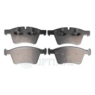 Гальмівні колодки дискові OPTIMAL BP-12615