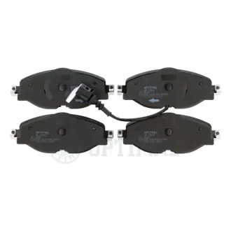 Гальмівні колодки дискові OPTIMAL BP-12618