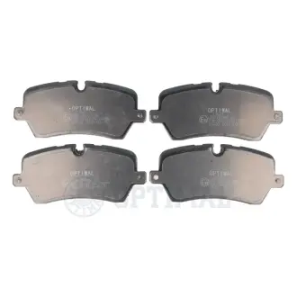 Гальмівні колодки дискові OPTIMAL BP-12621