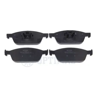 Гальмівні колодки дискові OPTIMAL BP-12622