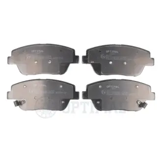 Гальмівні колодки дискові OPTIMAL BP-12623