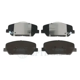 Гальмівні колодки дискові OPTIMAL BP-12628