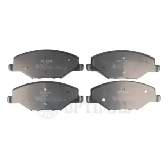 Гальмівні колодки дискові OPTIMAL BP-12630