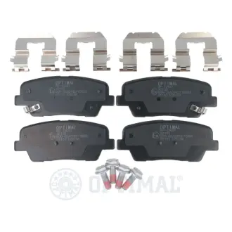 Гальмівні колодки дискові OPTIMAL BP-12631
