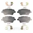 Гальмівні колодки дискові OPTIMAL BP-12632 (фото 1)