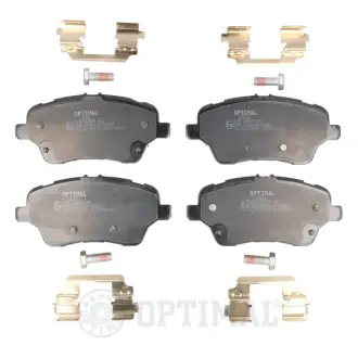 Гальмівні колодки дискові OPTIMAL BP-12632