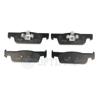 Гальмівні колодки дискові OPTIMAL BP-12633