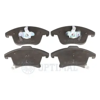Гальмівні колодки дискові OPTIMAL BP-12636