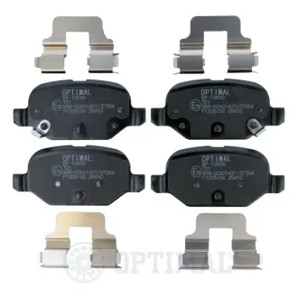 Гальмівні колодки дискові OPTIMAL BP12639