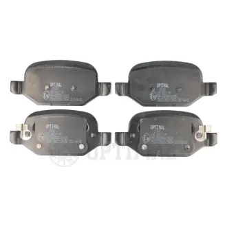 Гальмівні колодки дискові OPTIMAL BP12640