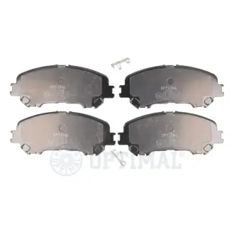 Гальмівні колодки дискові OPTIMAL BP-12644