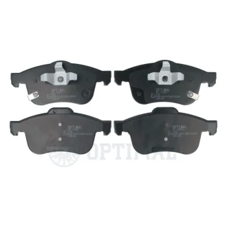 Гальмівні колодки дискові OPTIMAL BP12650