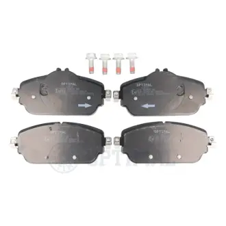 Гальмівні колодки дискові OPTIMAL BP-12652