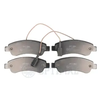 Гальмівні колодки дискові OPTIMAL BP-12654