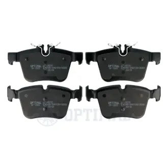 Гальмівні колодки дискові OPTIMAL BP-12655