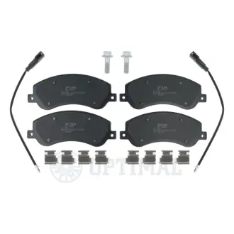 Гальмівні колодки дискові OPTIMAL BP-12656