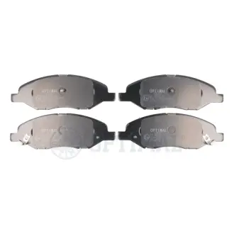 Гальмівні колодки дискові OPTIMAL BP-12658