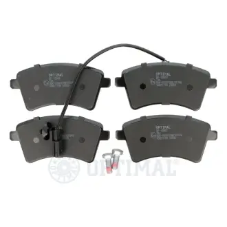 Гальмівні колодки дискові OPTIMAL BP-12662
