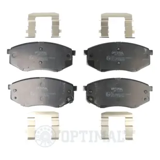 Гальмівні колодки дискові OPTIMAL BP-12664