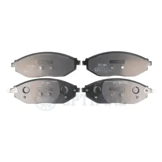 Гальмівні колодки дискові OPTIMAL BP-12669