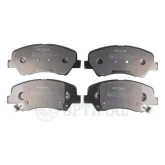 Гальмівні колодки дискові OPTIMAL BP-12672